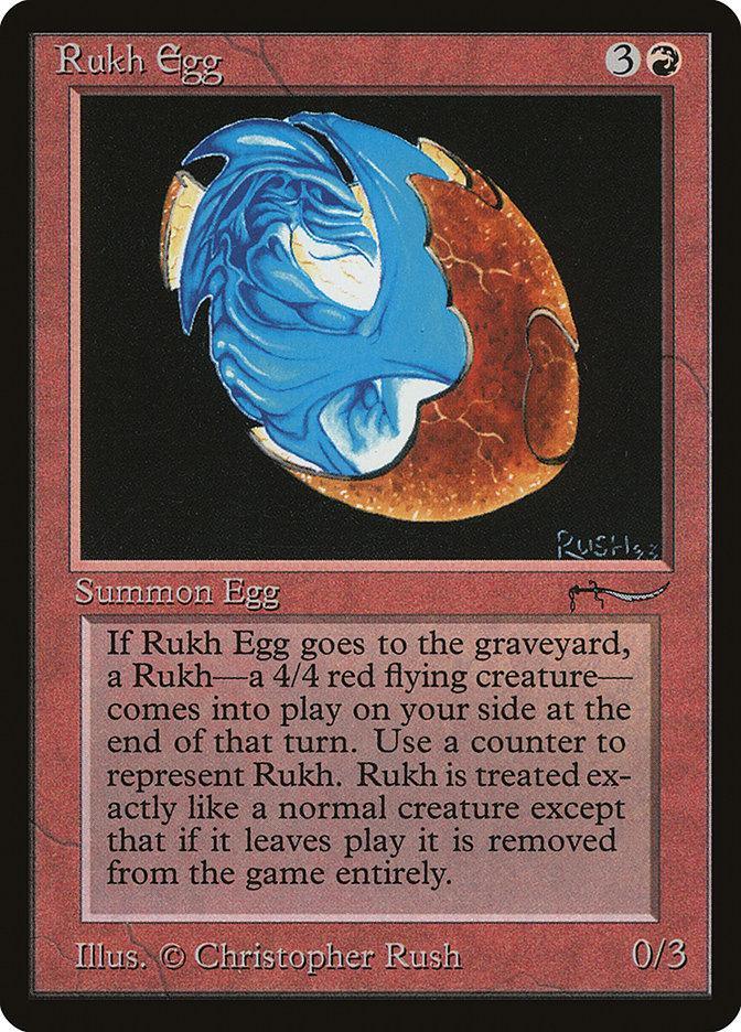 Rukh Egg (Light Mana Cost) [Arabian Nights] - La Boîte Mystère ( The Mystery Box)