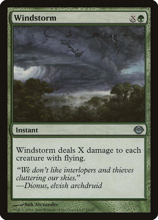 Windstorm [Duel Decks: Garruk vs. Liliana] - La Boîte Mystère ( The Mystery Box)
