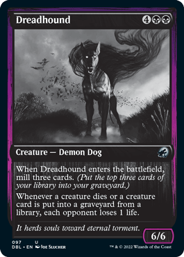 Dreadhound [Innistrad: Double Feature] - La Boîte Mystère ( The Mystery Box)