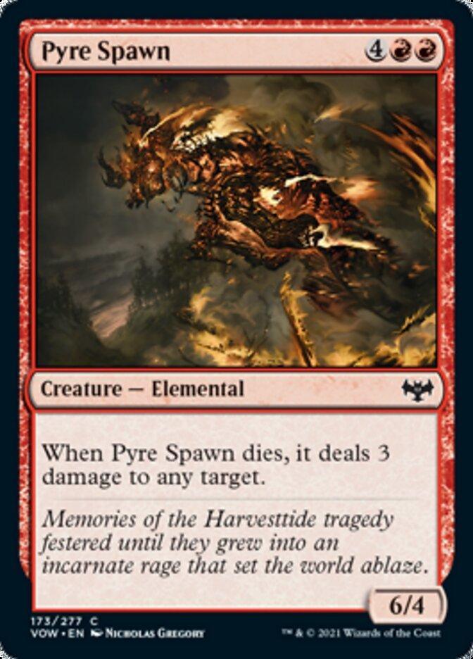 Pyre Spawn [Innistrad: Crimson Vow] - La Boîte Mystère ( The Mystery Box)