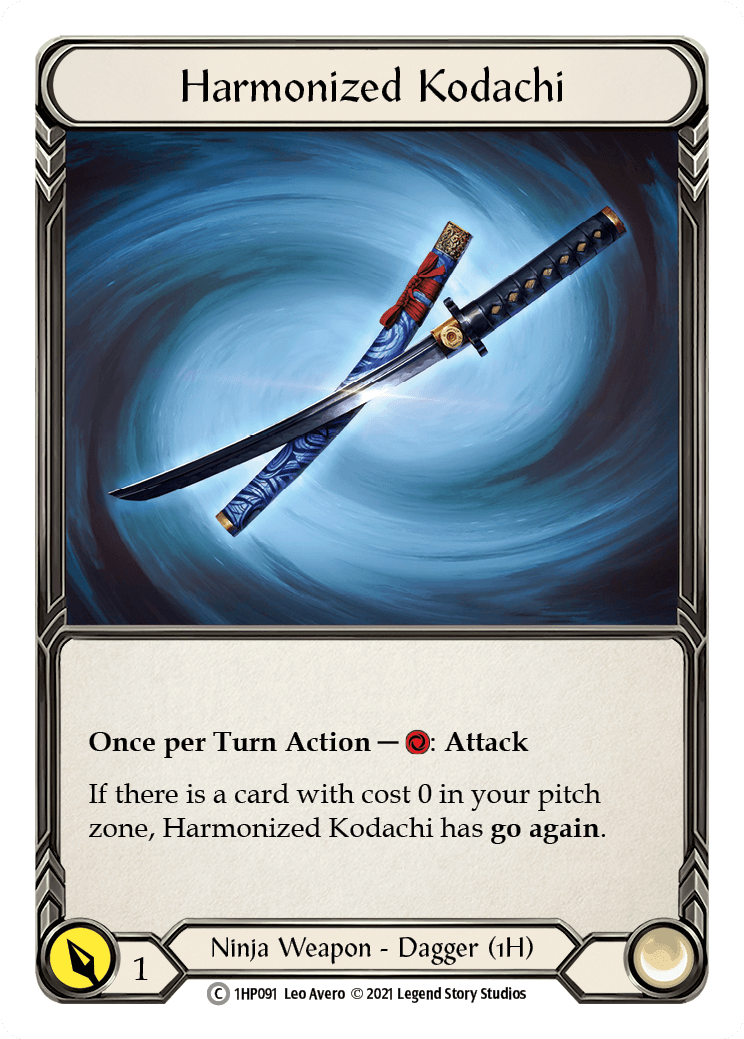 Harmonized Kodachi (Left) [1HP091] - La Boîte Mystère ( The Mystery Box)