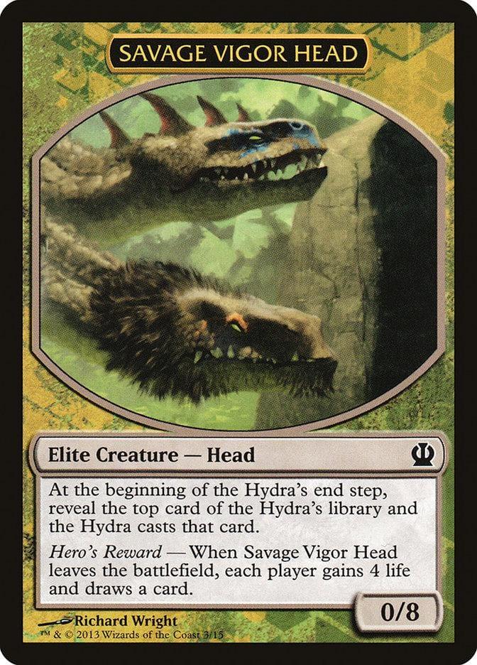 Savage Vigor Head [Theros Hero's Path] - La Boîte Mystère ( The Mystery Box)