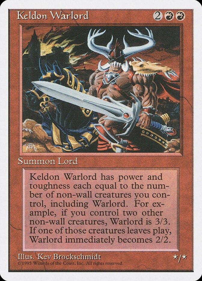 Keldon Warlord [Fourth Edition] - La Boîte Mystère ( The Mystery Box)