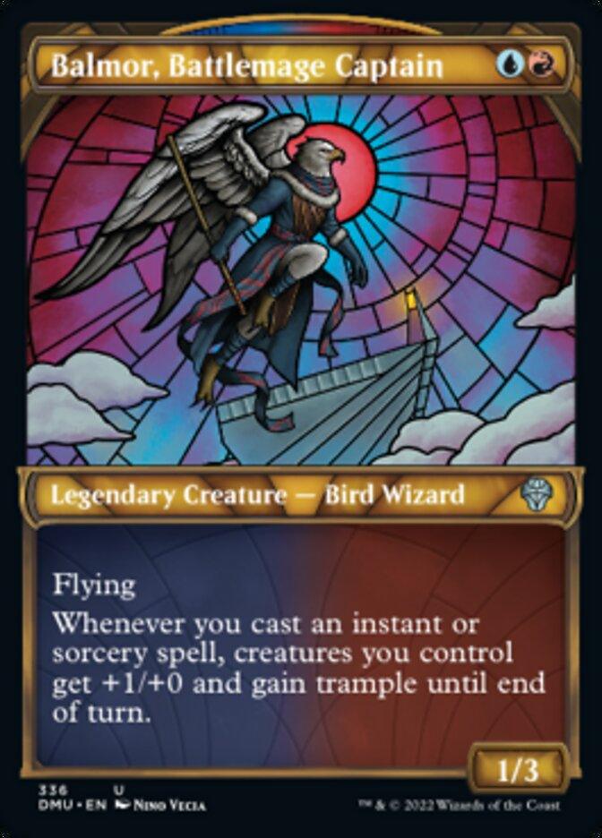 Balmor, Battlemage Captain (Showcase Textured) [Dominaria United] - La Boîte Mystère ( The Mystery Box)