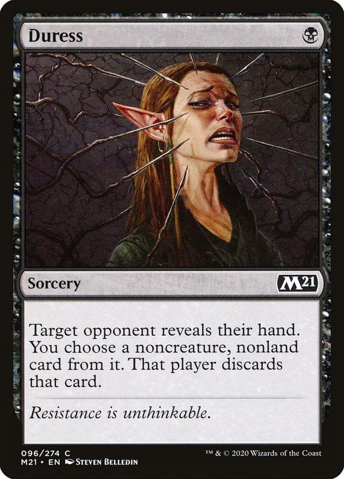 Duress [Core Set 2021] - La Boîte Mystère ( The Mystery Box)
