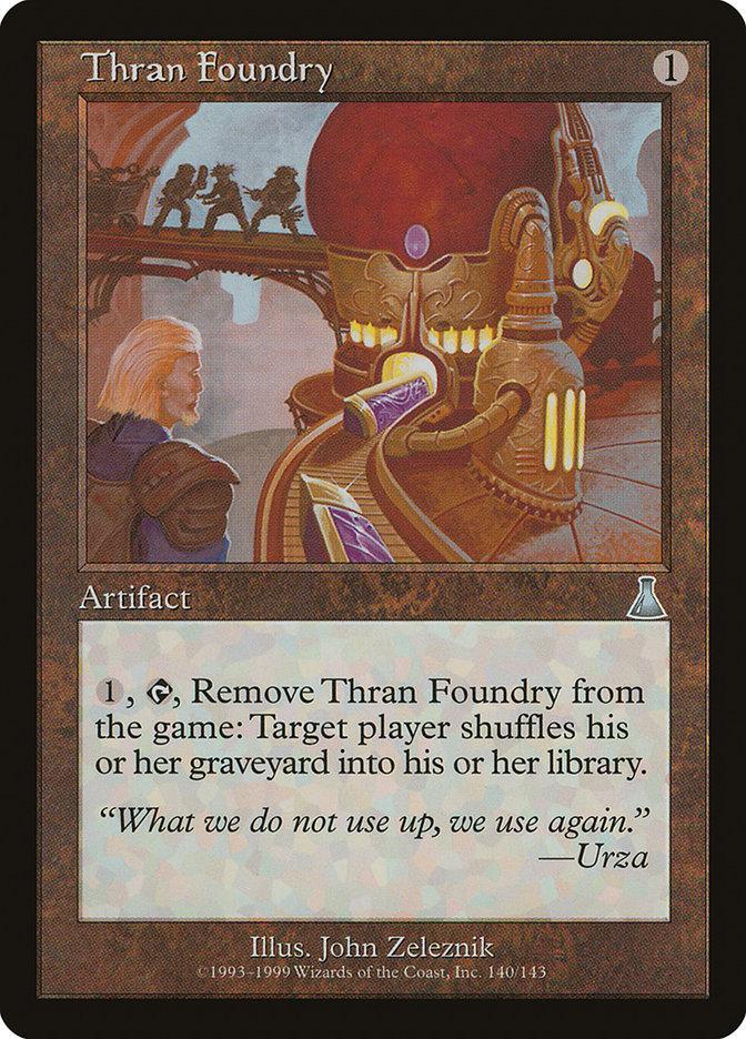 Thran Foundry [Urza's Destiny] - La Boîte Mystère ( The Mystery Box)