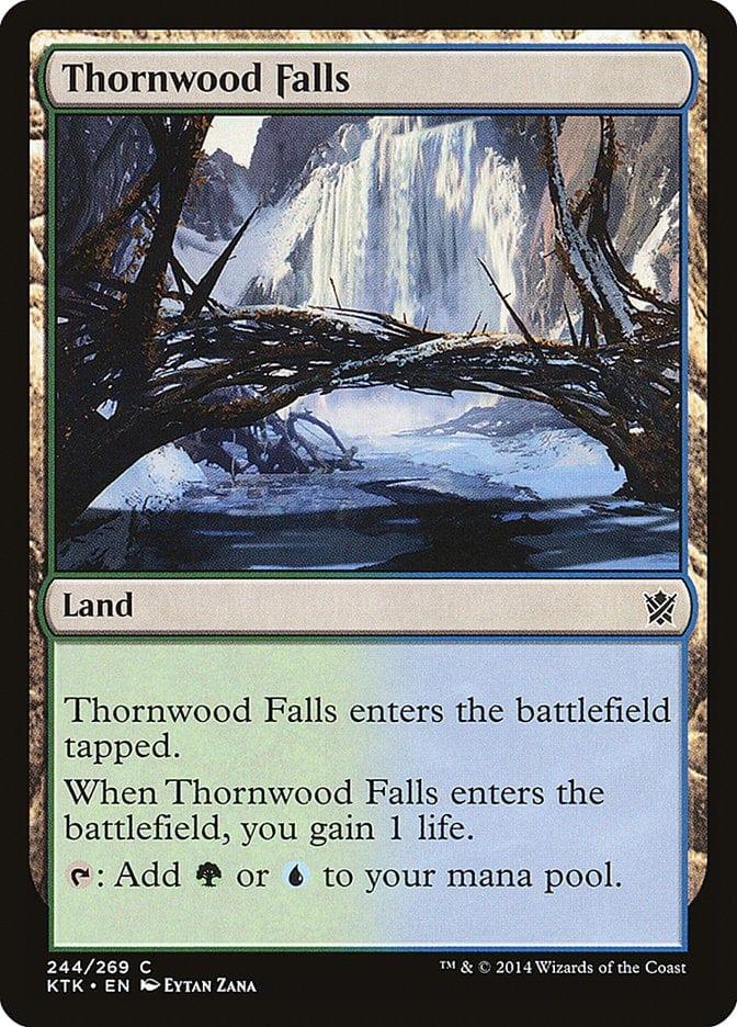 Thornwood Falls [Khans of Tarkir] - La Boîte Mystère ( The Mystery Box)