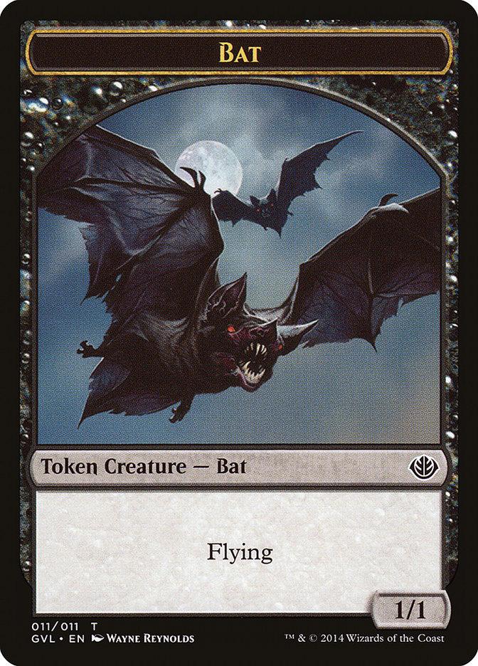 Bat Token (Garruk vs. Liliana) [Duel Decks Anthology Tokens] - La Boîte Mystère ( The Mystery Box)