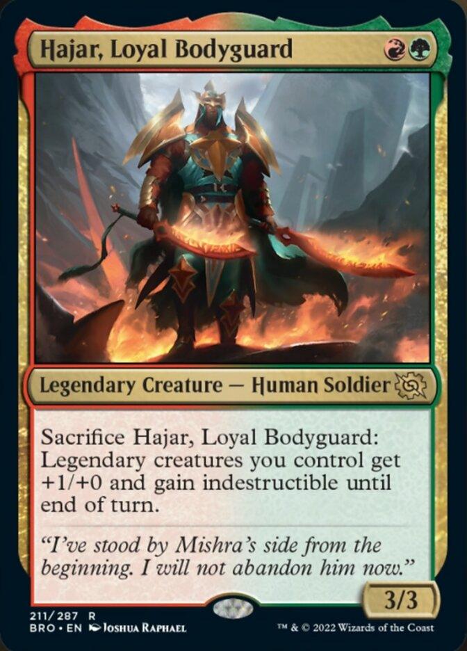 Hajar, Loyal Bodyguard [The Brothers' War] - La Boîte Mystère ( The Mystery Box)