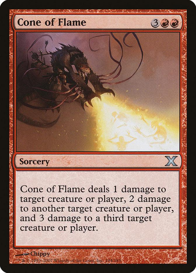 Cone of Flame [Tenth Edition] - La Boîte Mystère ( The Mystery Box)