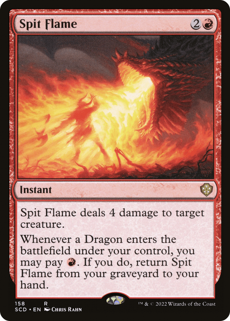 Spit Flame [Starter Commander Decks] - La Boîte Mystère ( The Mystery Box)