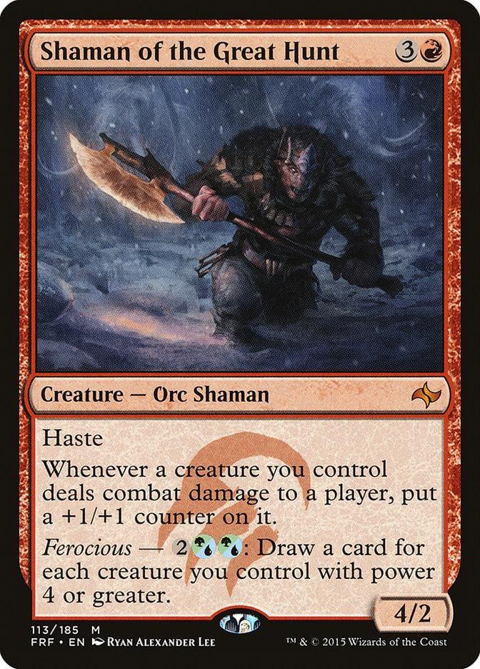 Shaman of the Great Hunt [Fate Reforged] - La Boîte Mystère ( The Mystery Box)