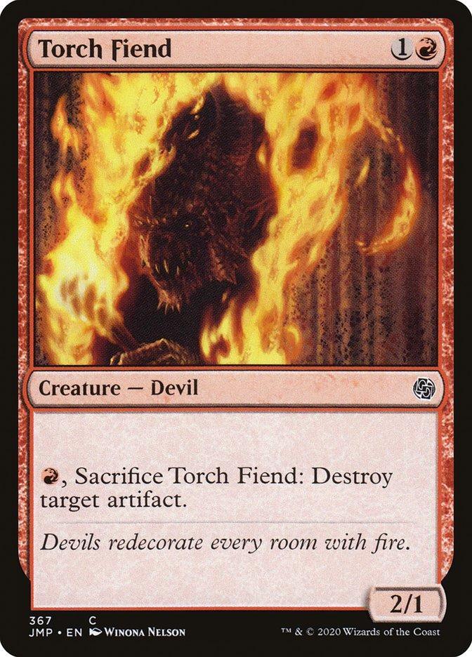 Torch Fiend [Jumpstart] - La Boîte Mystère ( The Mystery Box)