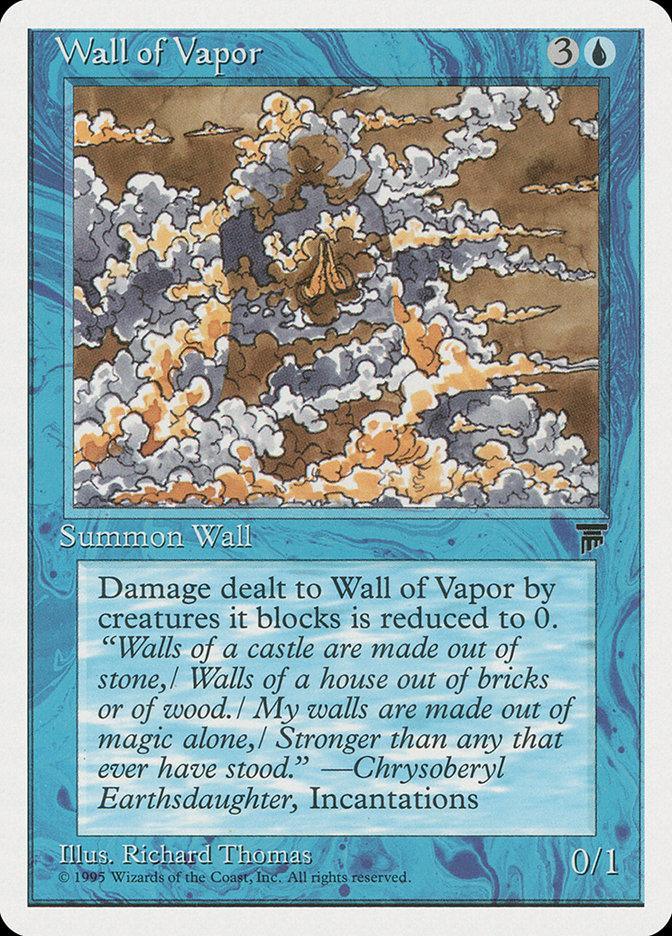 Wall of Vapor [Chronicles] - La Boîte Mystère ( The Mystery Box)