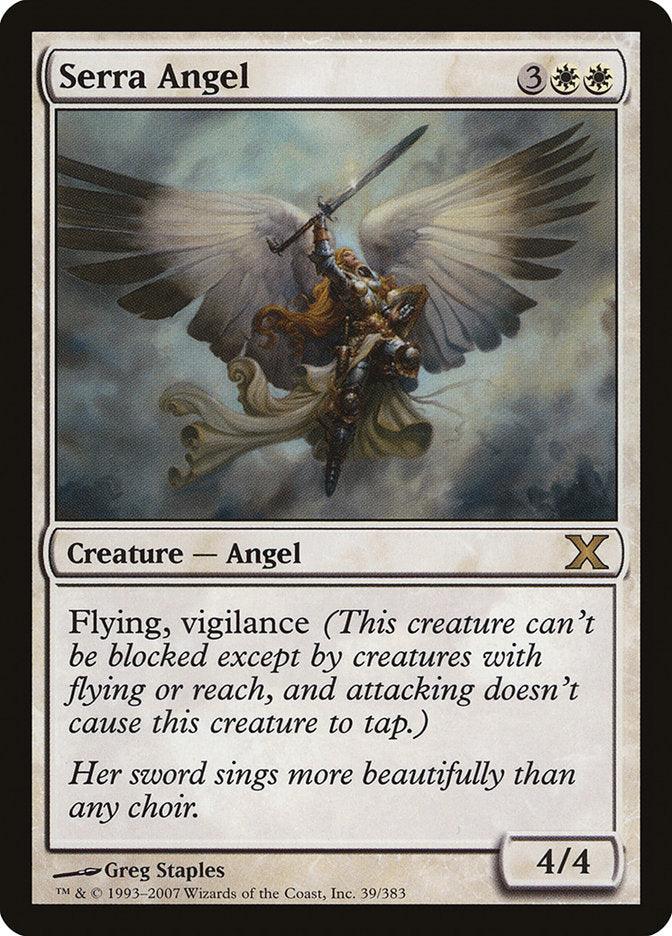 Serra Angel [Tenth Edition] - La Boîte Mystère ( The Mystery Box)