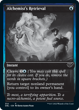 Alchemist's Retrieval [Innistrad: Double Feature] - La Boîte Mystère ( The Mystery Box)