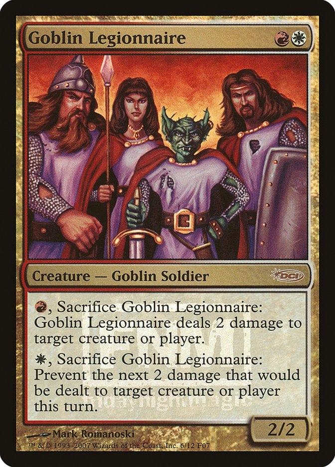 Goblin Legionnaire [Friday Night Magic 2007] - La Boîte Mystère ( The Mystery Box)