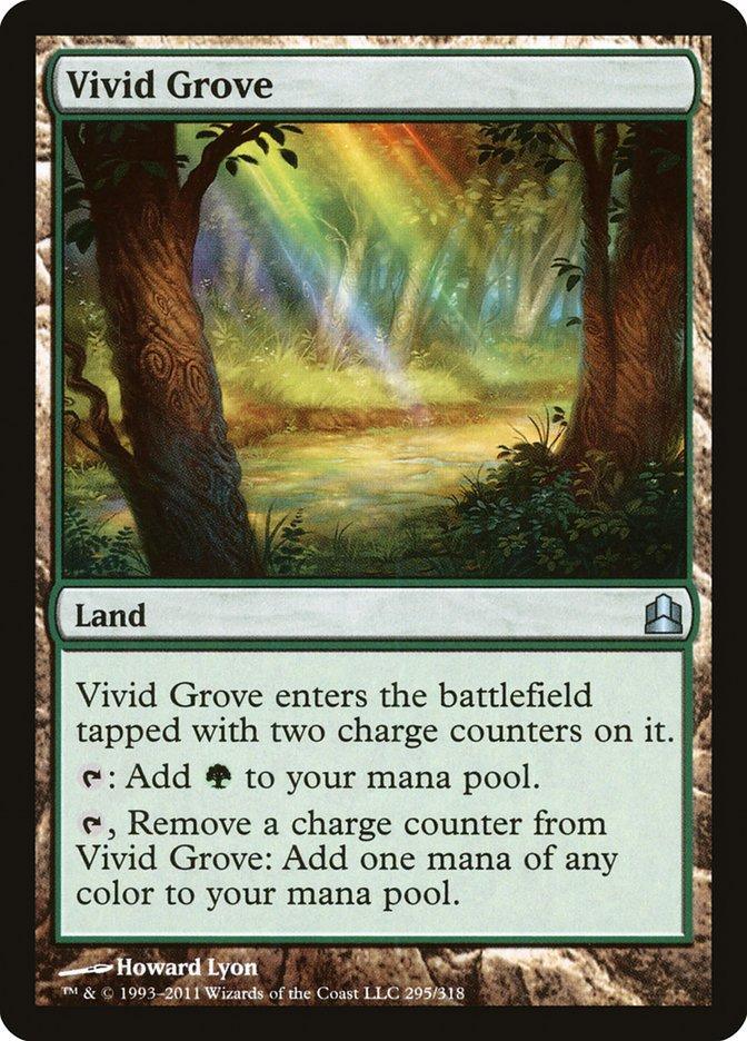 Vivid Grove [Commander 2011] - La Boîte Mystère ( The Mystery Box)