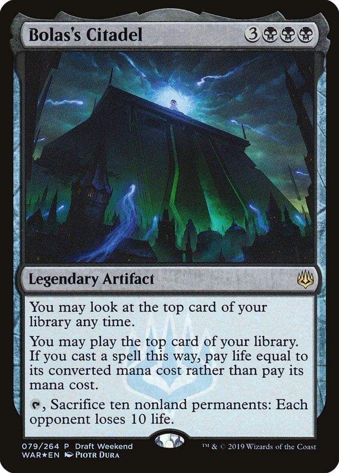 Bolas's Citadel (Draft Weekend) [War of the Spark Promos] - La Boîte Mystère ( The Mystery Box)