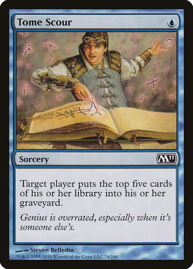 Tome Scour [Magic 2011] - La Boîte Mystère ( The Mystery Box)