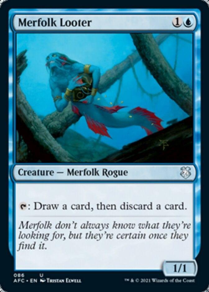 Merfolk Looter [Dungeons & Dragons: Adventures in the Forgotten Realms Commander] - La Boîte Mystère ( The Mystery Box)