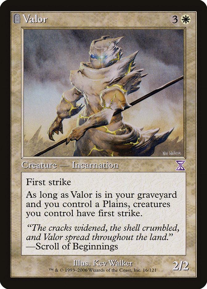 Valor [Time Spiral Timeshifted] - La Boîte Mystère ( The Mystery Box)