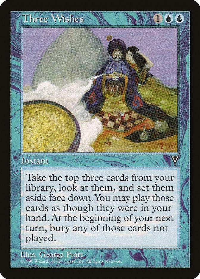 Three Wishes [Visions] - La Boîte Mystère ( The Mystery Box)