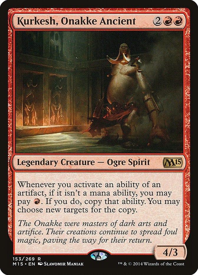Kurkesh, Onakke Ancient [Magic 2015] - La Boîte Mystère ( The Mystery Box)