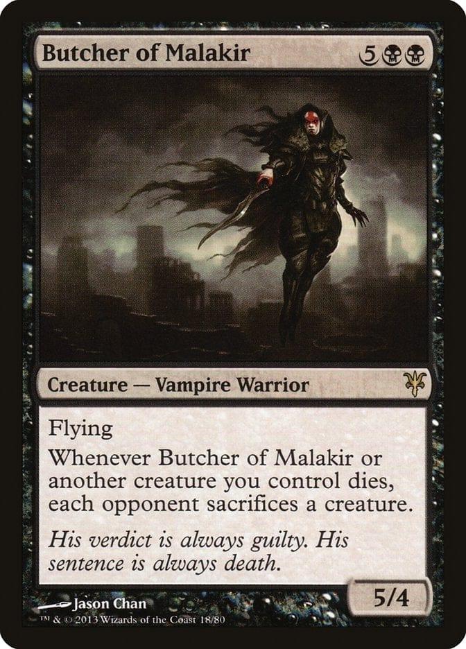 Butcher of Malakir [Duel Decks: Sorin vs. Tibalt] - La Boîte Mystère ( The Mystery Box)