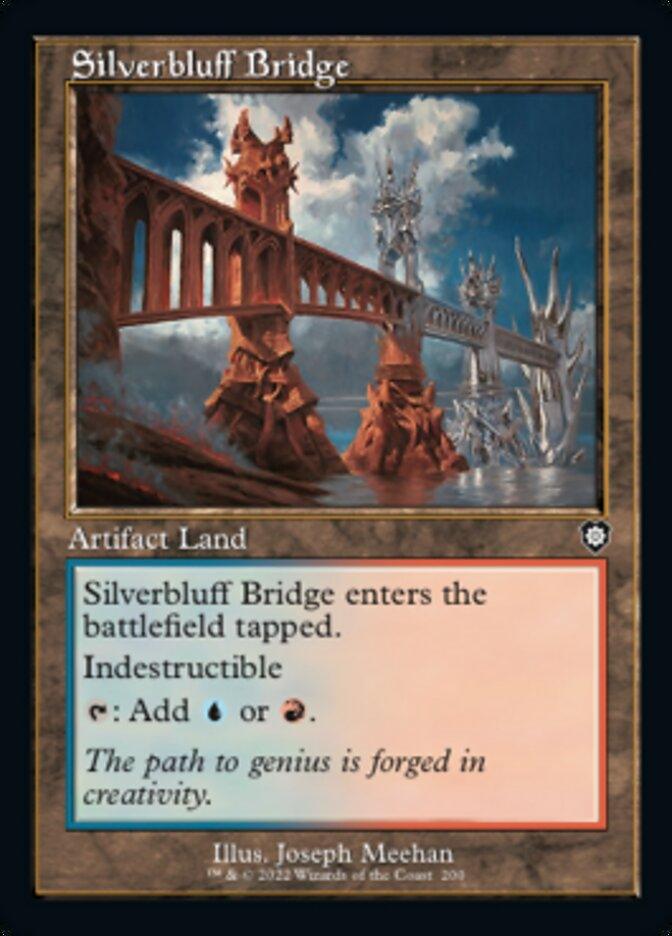 Silverbluff Bridge (Retro) [The Brothers' War Commander] - La Boîte Mystère ( The Mystery Box)
