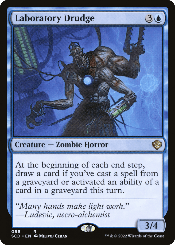 Laboratory Drudge [Starter Commander Decks] - La Boîte Mystère ( The Mystery Box)