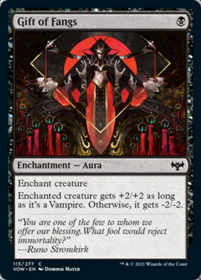 Gift of Fangs [Innistrad: Crimson Vow] - La Boîte Mystère ( The Mystery Box)