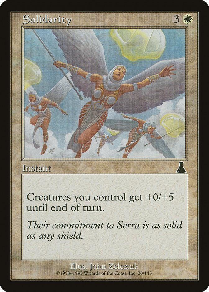 Solidarity [Urza's Destiny] - La Boîte Mystère ( The Mystery Box)