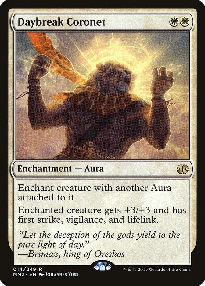 Daybreak Coronet [Modern Masters 2015] - La Boîte Mystère ( The Mystery Box)