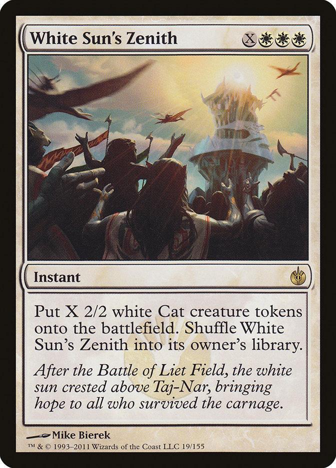 White Sun's Zenith [Mirrodin Besieged] - La Boîte Mystère ( The Mystery Box)