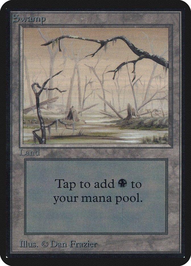 Swamp (291) [Limited Edition Alpha] - La Boîte Mystère ( The Mystery Box)