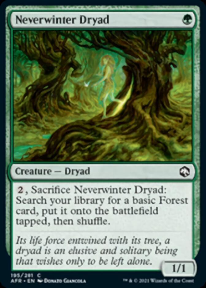 Neverwinter Dryad [Dungeons & Dragons: Adventures in the Forgotten Realms] - La Boîte Mystère ( The Mystery Box)