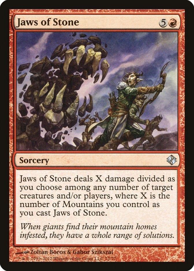 Jaws of Stone [Duel Decks: Venser vs. Koth] - La Boîte Mystère ( The Mystery Box)