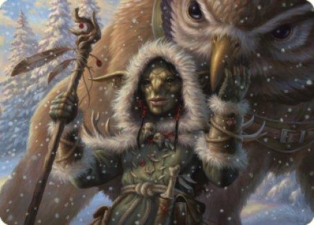 Owlbear Shepherd Art Card [Commander Legends: Battle for Baldur's Gate Art Series] - La Boîte Mystère ( The Mystery Box)