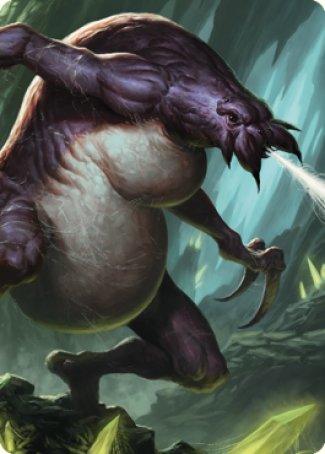Ettercap Art Card [Commander Legends: Battle for Baldur's Gate Art Series] - La Boîte Mystère ( The Mystery Box)