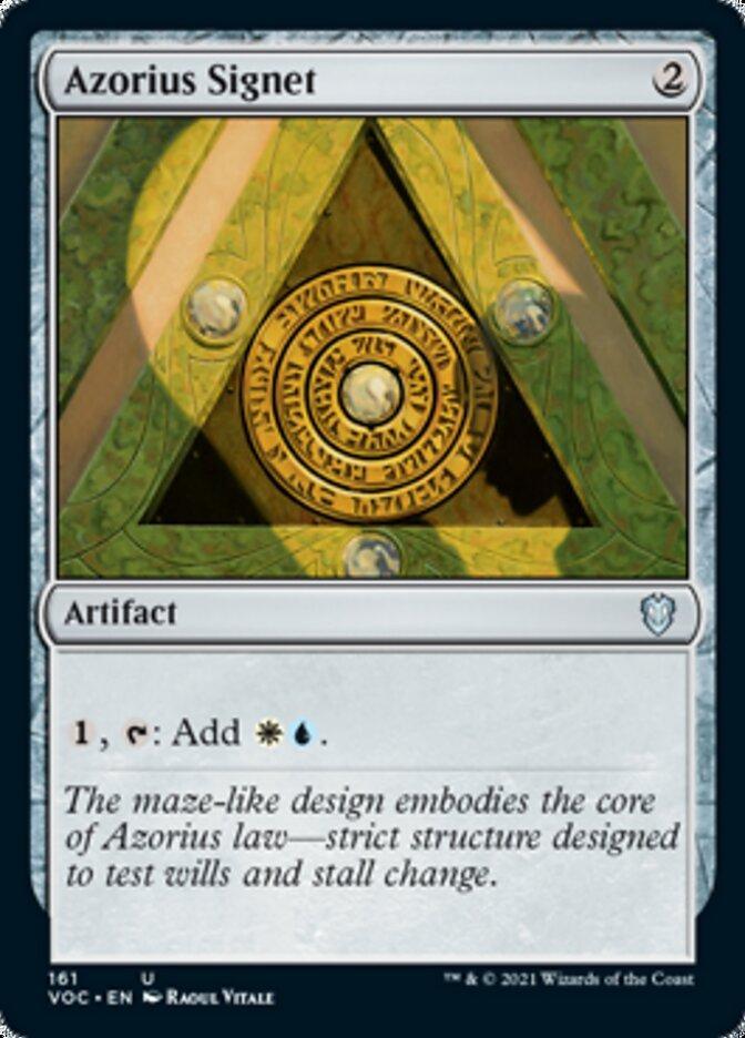 Azorius Signet [Innistrad: Crimson Vow Commander] - La Boîte Mystère ( The Mystery Box)