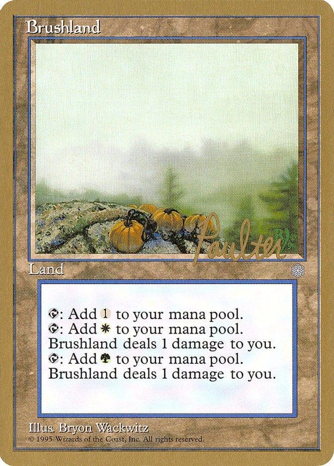 Brushland [Pro Tour Collector Set] - La Boîte Mystère ( The Mystery Box)