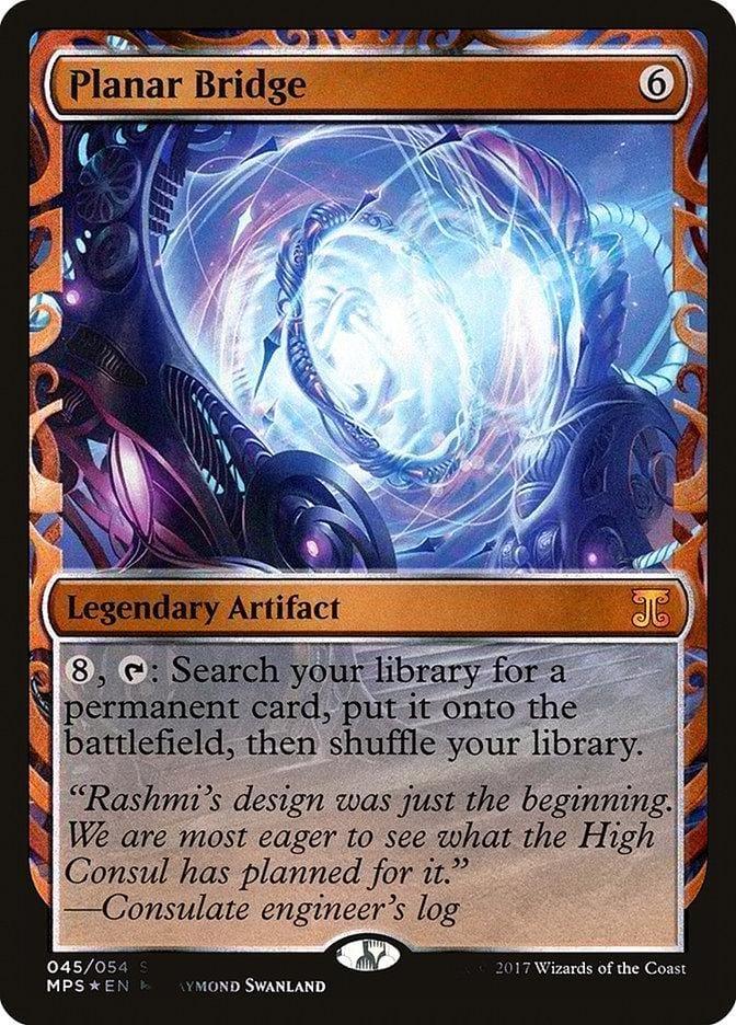 Planar Bridge [Kaladesh Inventions] - La Boîte Mystère ( The Mystery Box)
