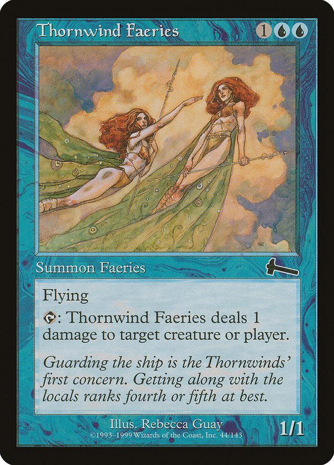 Thornwind Faeries [Urza's Legacy] - La Boîte Mystère ( The Mystery Box)