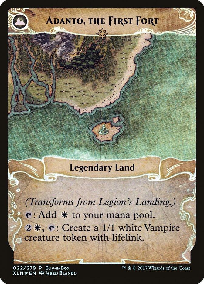 Legion's Landing // Adanto, the First Fort (Buy-A-Box) [Ixalan Treasure Chest] - La Boîte Mystère ( The Mystery Box)