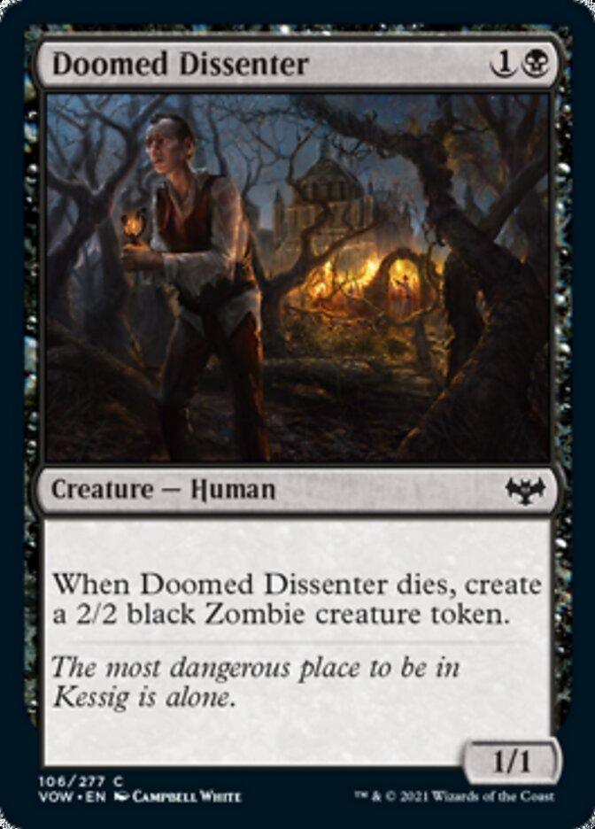 Doomed Dissenter [Innistrad: Crimson Vow] - La Boîte Mystère ( The Mystery Box)