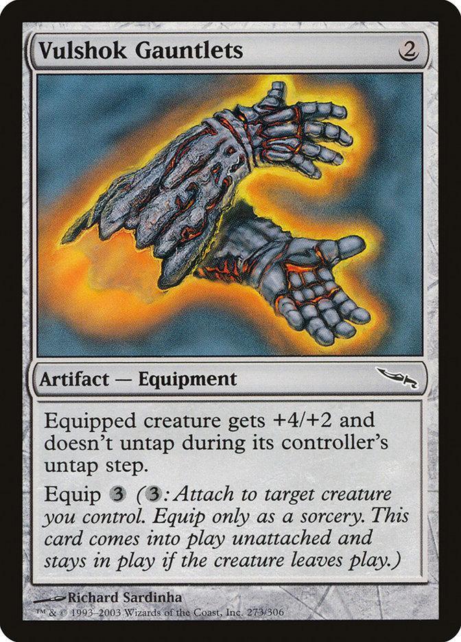Vulshok Gauntlets [Mirrodin] - La Boîte Mystère ( The Mystery Box)