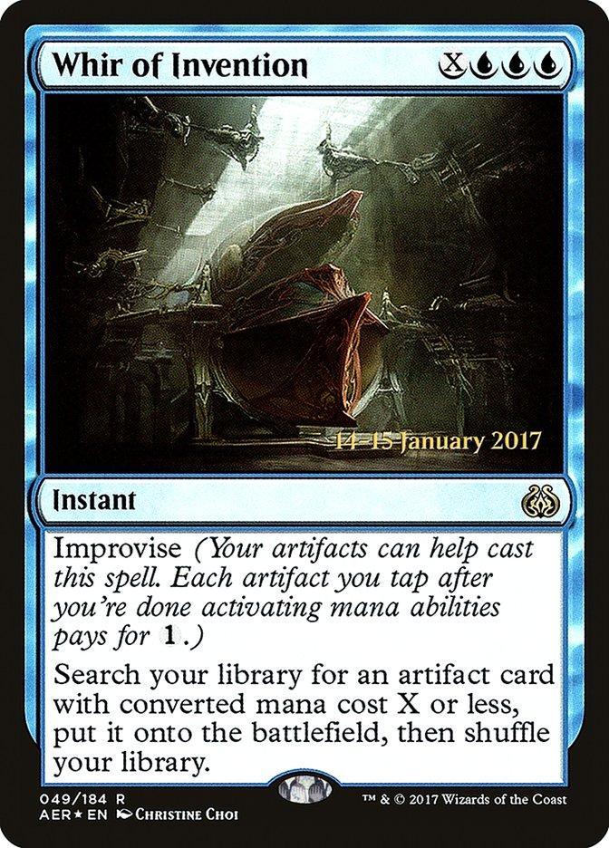 Whir of Invention [Aether Revolt Prerelease Promos] - La Boîte Mystère ( The Mystery Box)