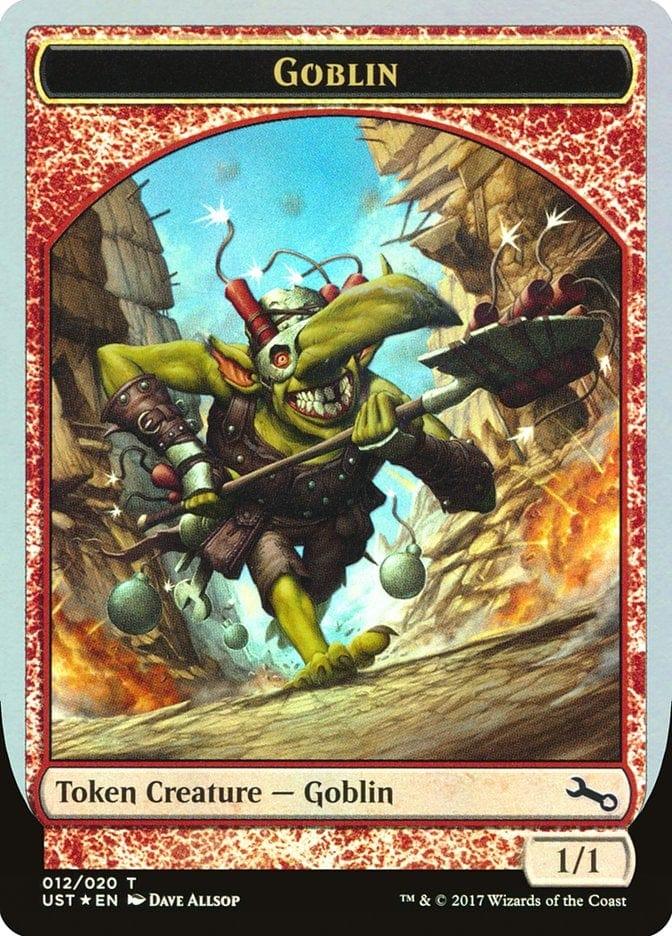 Goblin [Unstable Tokens] - La Boîte Mystère ( The Mystery Box)