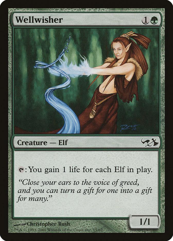 Wellwisher [Duel Decks: Elves vs. Goblins] - La Boîte Mystère ( The Mystery Box)